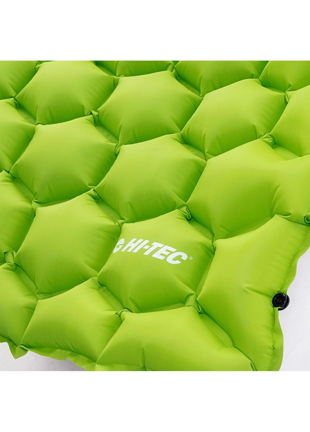 Надувний килимок Hi-Tec AIRMAT 190x60 Зелений (HT-airmat190-green) - фото 4