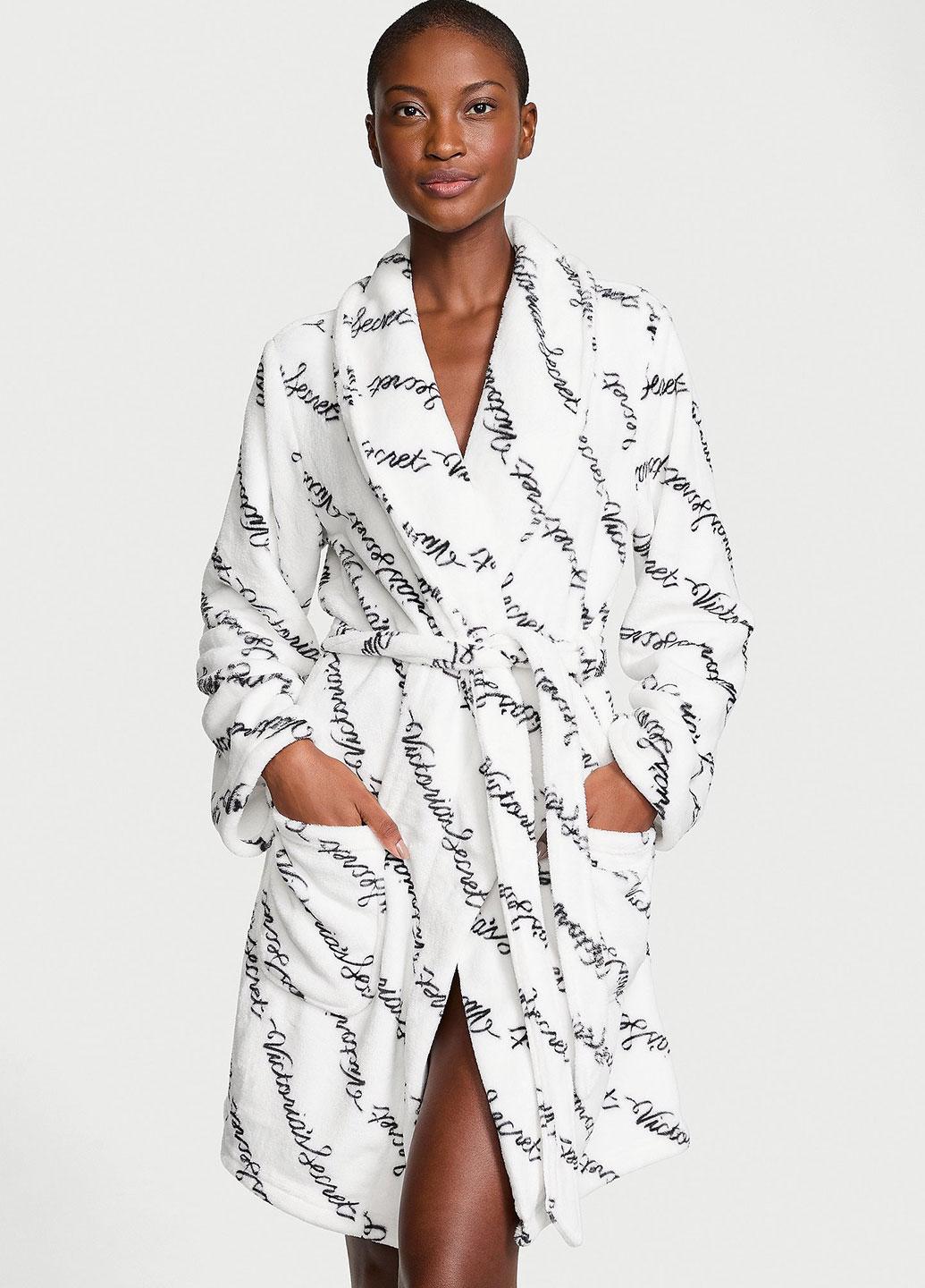 Халат Victoria's Secret M/L Белый (15600190955QFTM/L)
