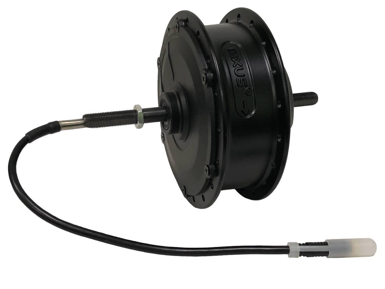 Мотор-колесо редукторное MXUS XF15R заднее для электровелосипеда 36 V-48 V 500 W (XF15R)