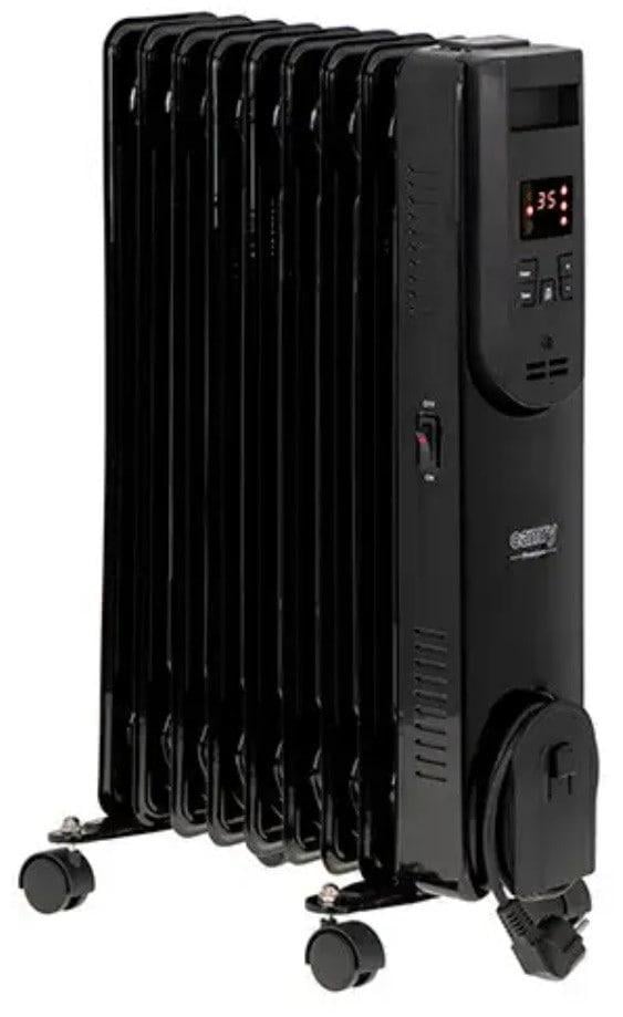Масляный обогреватель Camry с ДУ 9 секций 2000 Вт Black (CR 7810) - фото 4