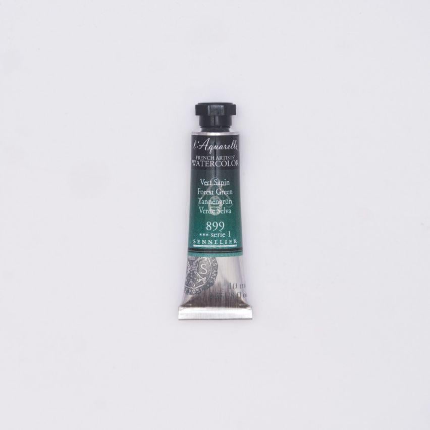 Акварель в тюбиках Sennelier L'Aquarelle S1 10 мл лес Зелёный