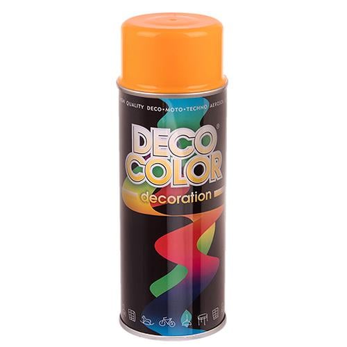 Краска аэрозоль Deco Color Decoration дыня 400 мл Yellow (RAL1028/63067)