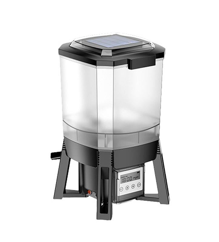 Автокормушка прудовая SunSun CFF-206 на солнечной батарее (CFF-206) Автокормушка прудовая SunSun CFF-206 на солнечной батарее (CFF-206)