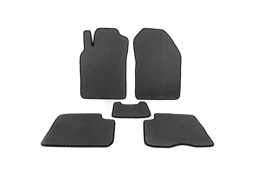 Коврики EVA Digital Designs для Nissan Almera N15 1995-2000 гг. этилвинилацетат Черный Коврики EVA Digital Designs для Nissan Almera N15 1995-2000 гг. этилвинилацетат Черный
