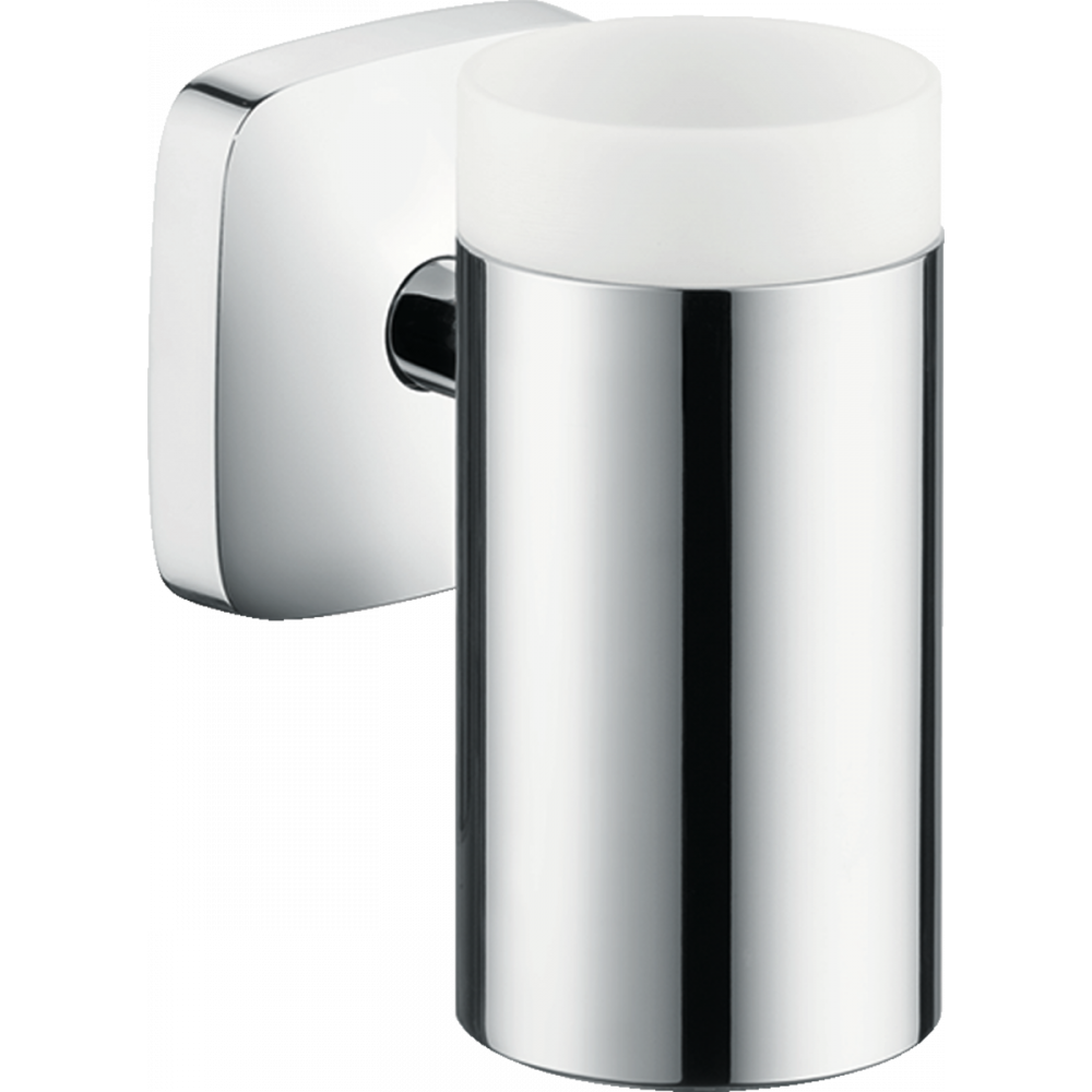 Стакан для зубных щеток Hansgrohe PURAVIDA 41504000 Хром (111662)
