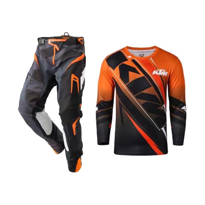 Мото экипировка KTM Racing Enduro мотоштаны/джерси M Black (35714994)