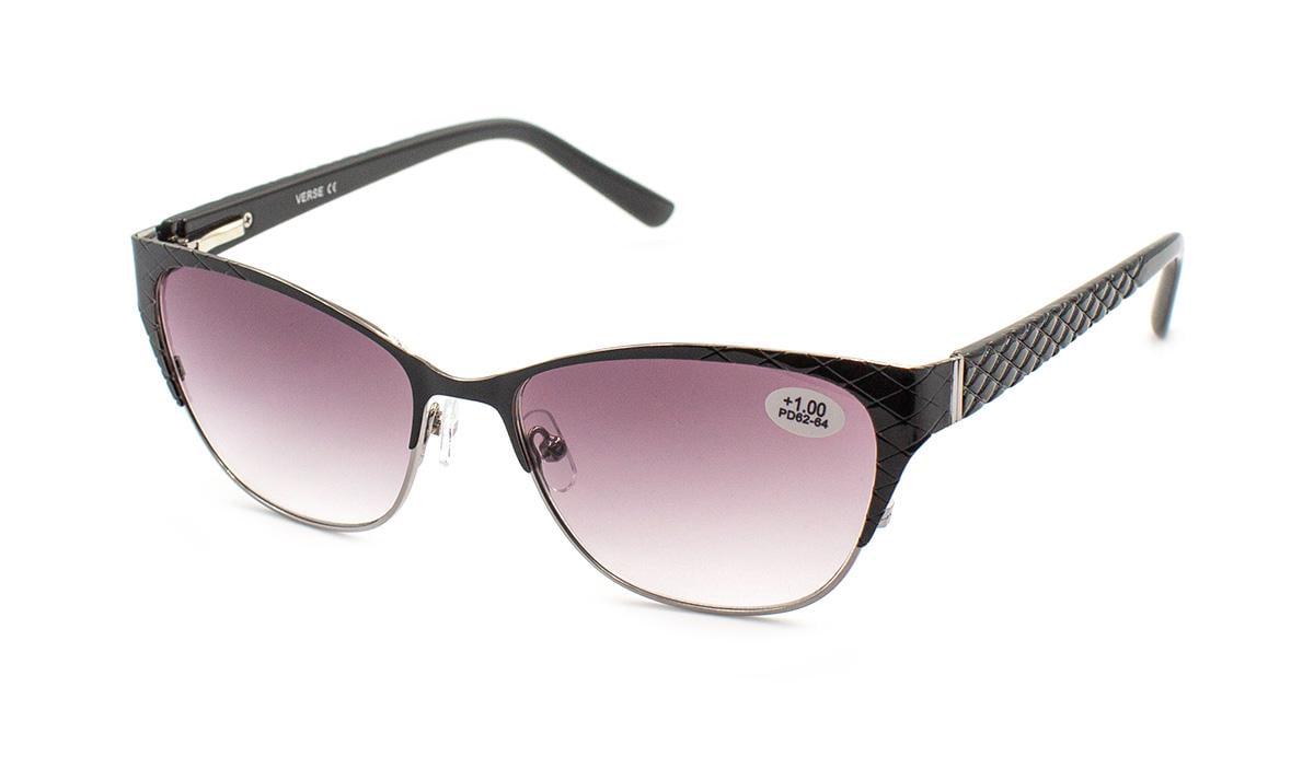 Окуляри для зору в металевій оправі Verse 24003-C1 градієнтні -1,75 (278401311)