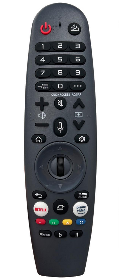 Пульт для телевизора Ergo MR20GA AKB76036901 (29102)