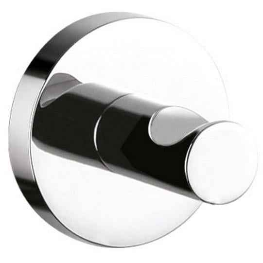 Гачок настінний Ferro Grace AC05 одинарний Хром (174958)