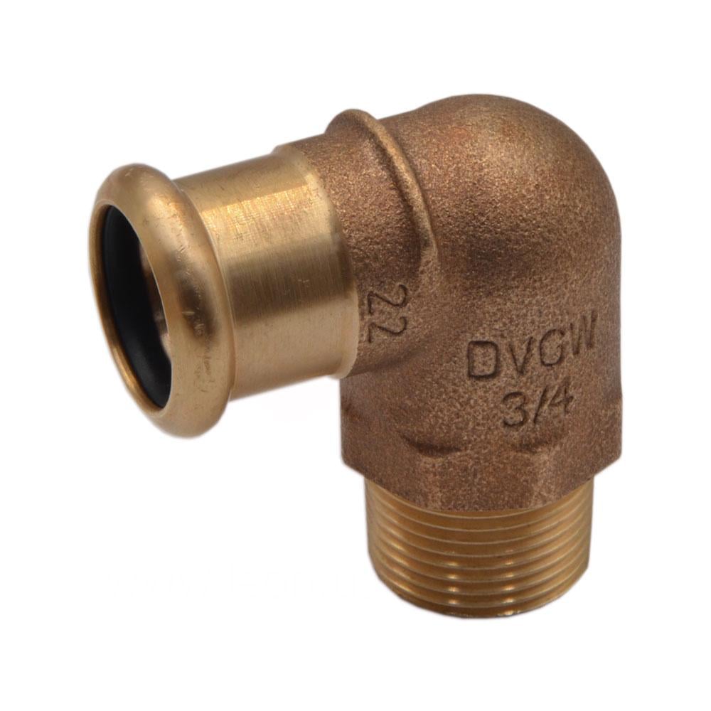Пресс-уголок Raccorderie Metalliche Aespres 18x3/4" В (697304018)