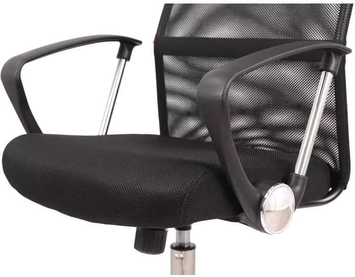 Крісло комп'ютерне офісне АКЛАС Гілмор СН TILT Чорний - фото 5