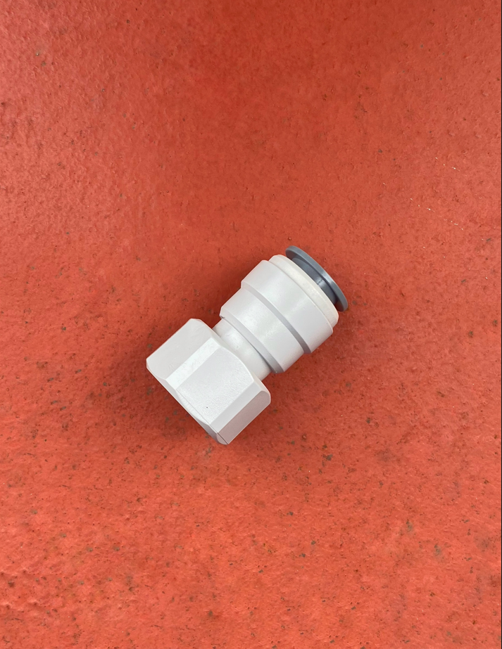 Фитинг прямой трубка 1/2 резьба внутренняя 1/2 (1663711110) - фото 2