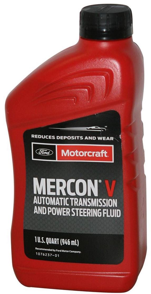 Трансмиссионное масло Ford Motorcraft Mercon V 0,946 л