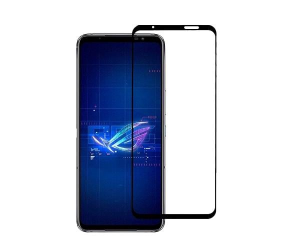 Захисне скло Tempered Glass Full Screen для Asus Rog Phone 6/6 Pro/6D Black (30531)