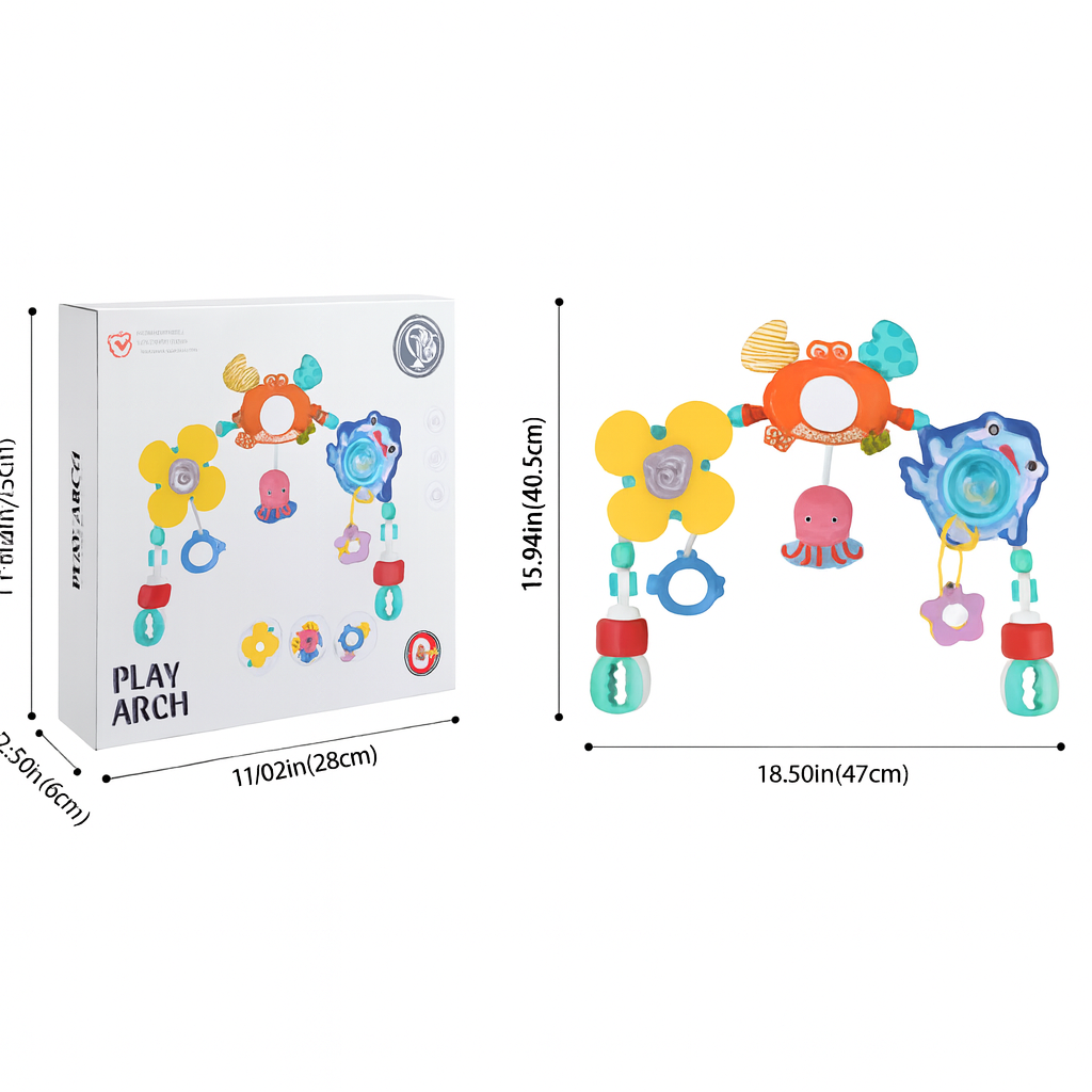 Ігрова дуга на візочок та автокрісло Play Arch (129) - фото 4 Ігрова дуга на візочок та автокрісло Play Arch (129) - фото 4