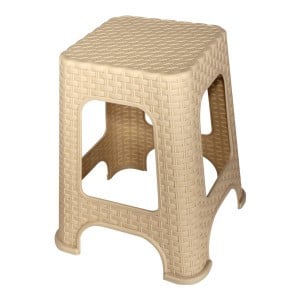 Табурет для кухні Elif 421 Ротанг Бежевий