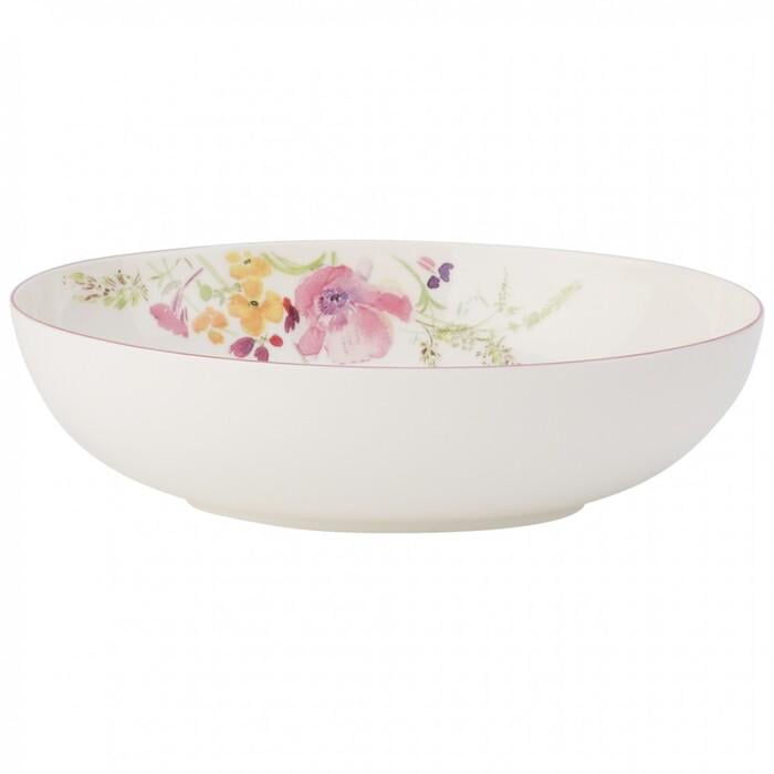 Блюдо для сервировки овальное Villeroy & Boch Mariefleur Basic 26 см (1041003288)