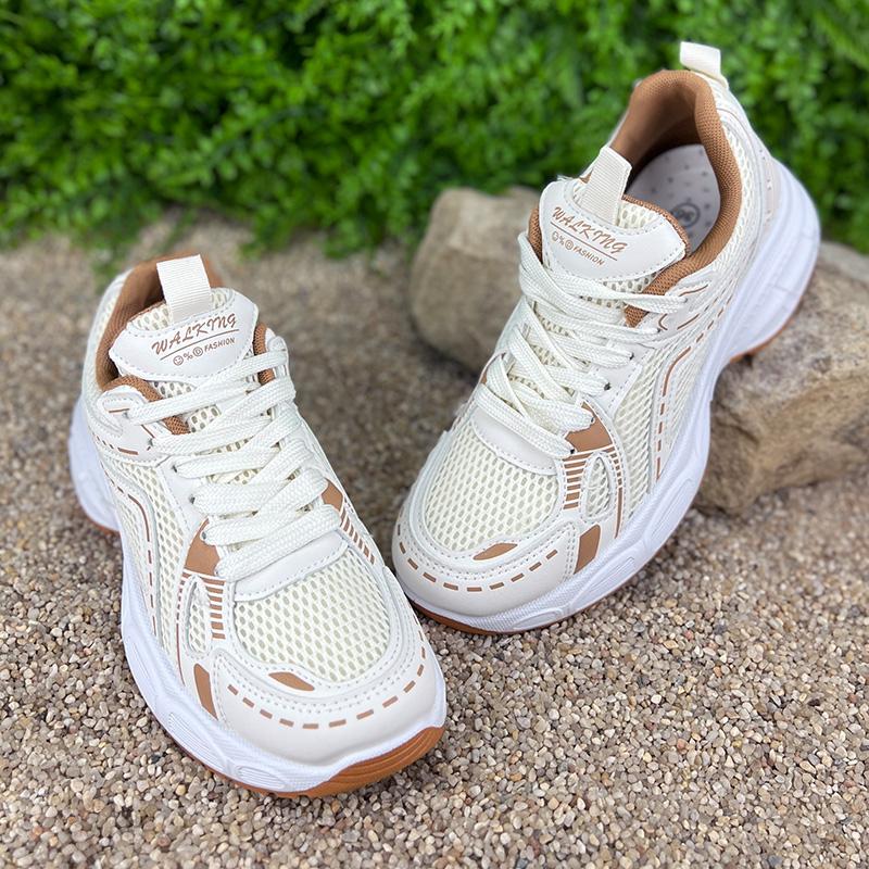 Кросівки жіночі комбіновані сітка Е-006075-4 p. 39 25 см Білий