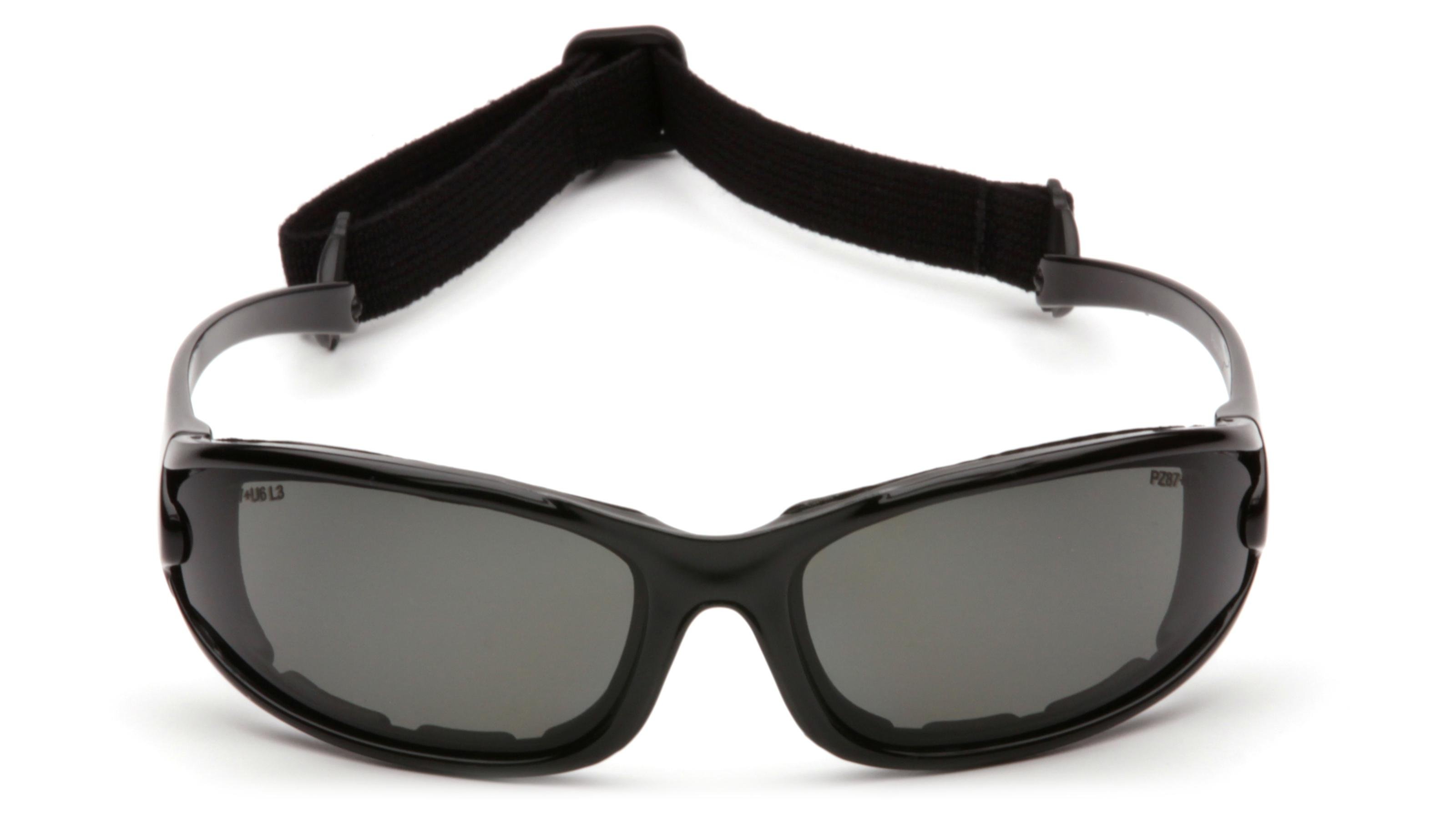 Очки защитные Pyramex Pmxcel Polarized Anti-Fog с поляризацией Серый - фото 3