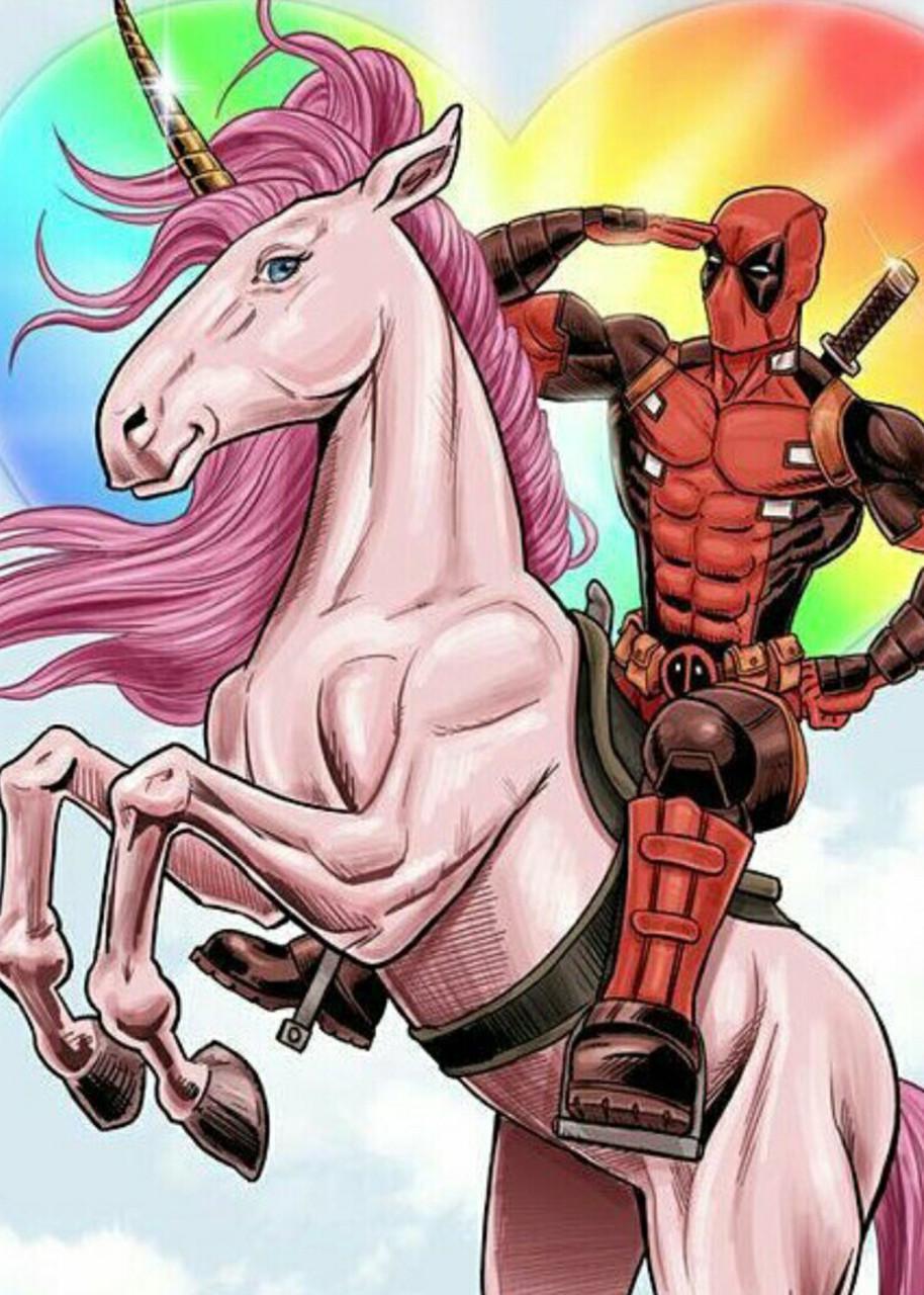 Картина GeekLand Deadpool фан (DP.09.101)