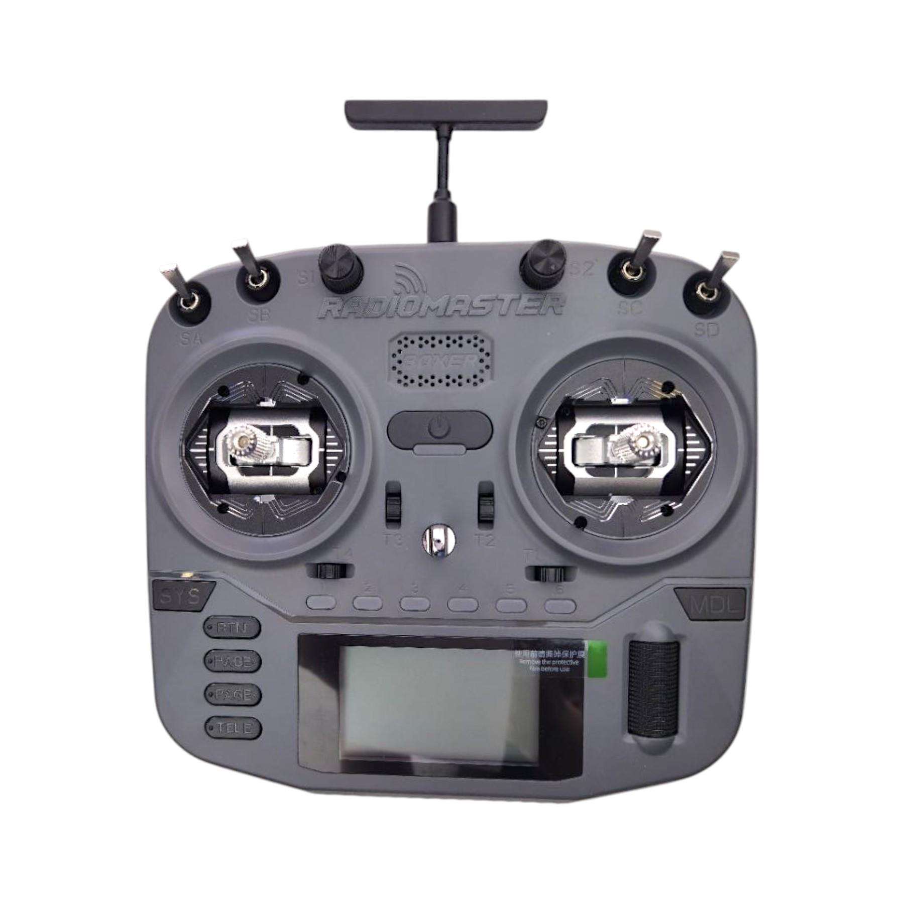 Пульт дистанционного управления RadioMaster Boxer Crush M2 ELRS Iron Grey (82203)