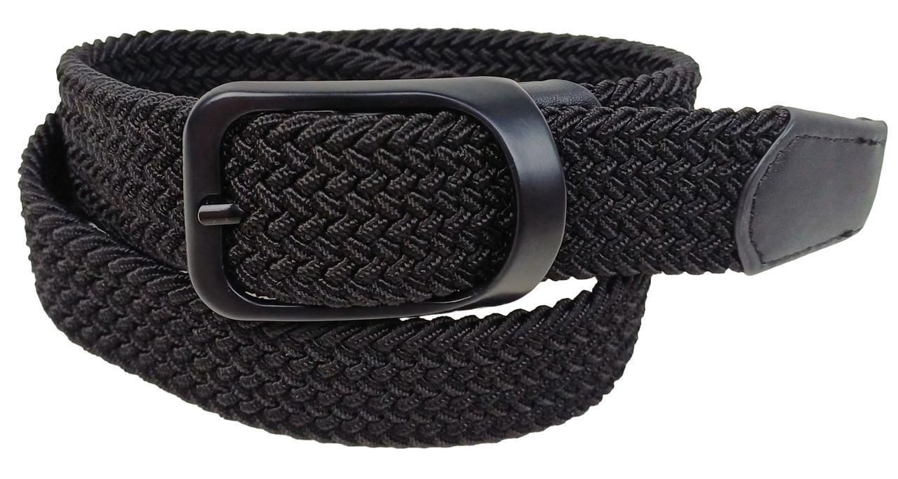Ремешок женский эластичный UP2 Fashion искусственная кожа 91x3,5 см Черный