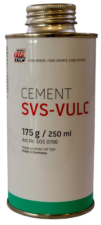 Клей Тір Тор Cement SVS-VULC камерный шиномонтажный 175 г/250 мл (000022114)