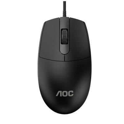 Компьютерная мышка AOC MS100B USB Black (MS100B/LA)