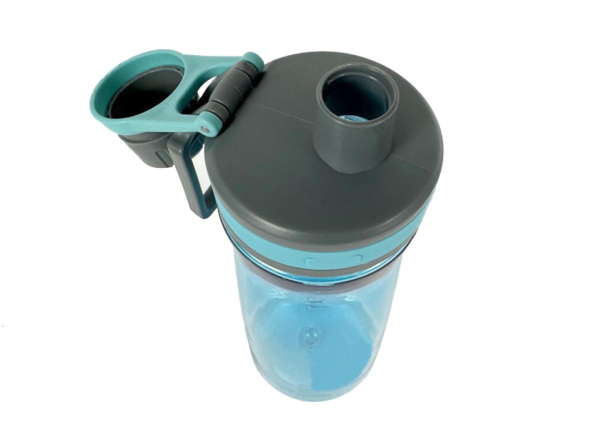 Бутылка для воды EasyFit CHFe 1000 мл Синий (EF-7002-BL) - фото 4