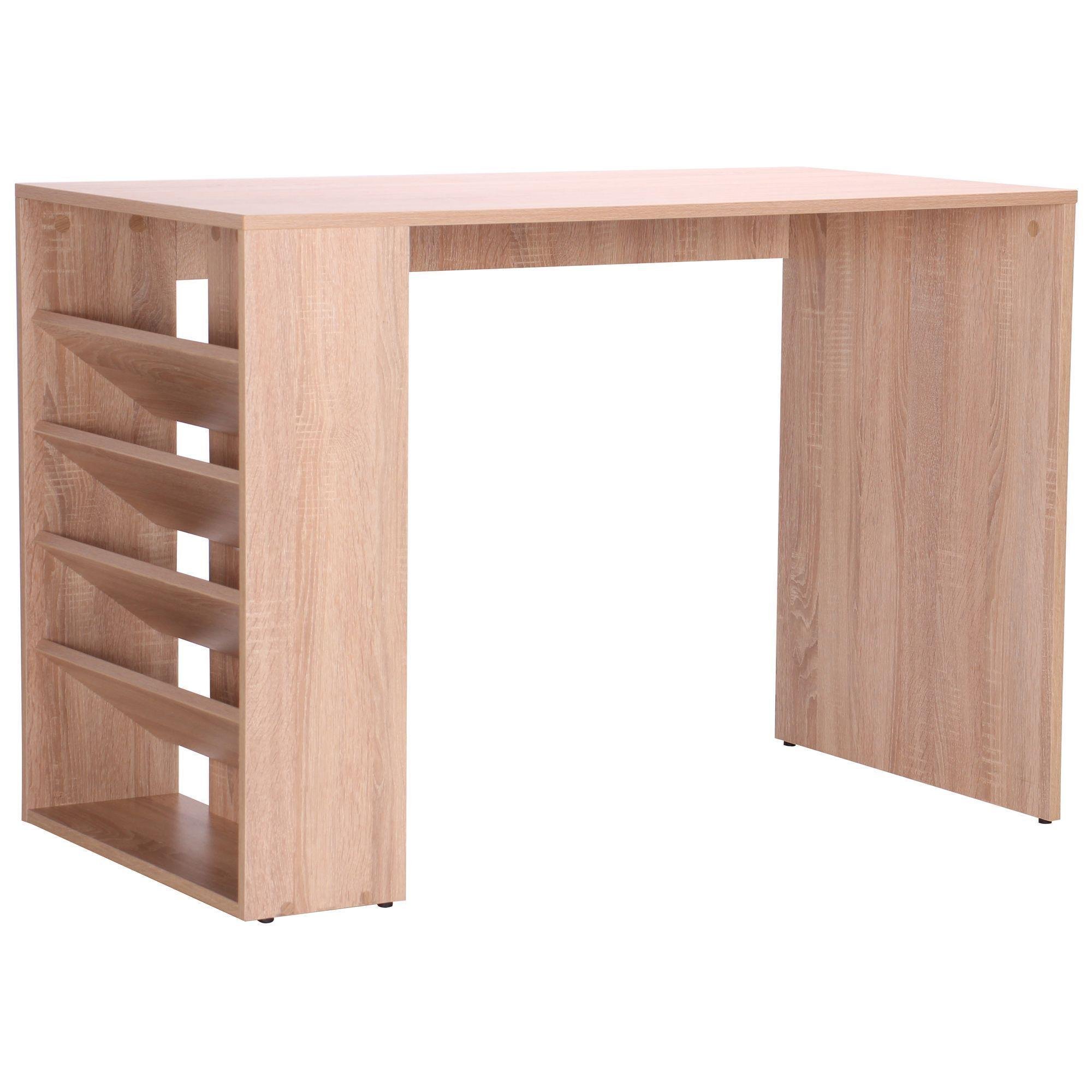 Компьютерный стол AMF Gravity GR-101 L 1100х600х760 Дуб сонома