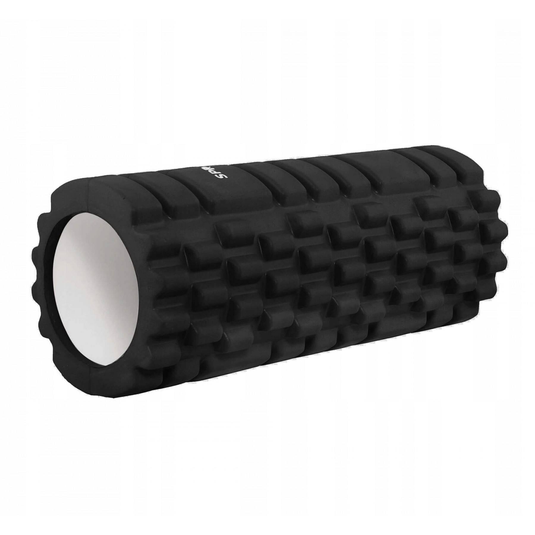 Массажный ролик Springos 33x14 см Black (23125)