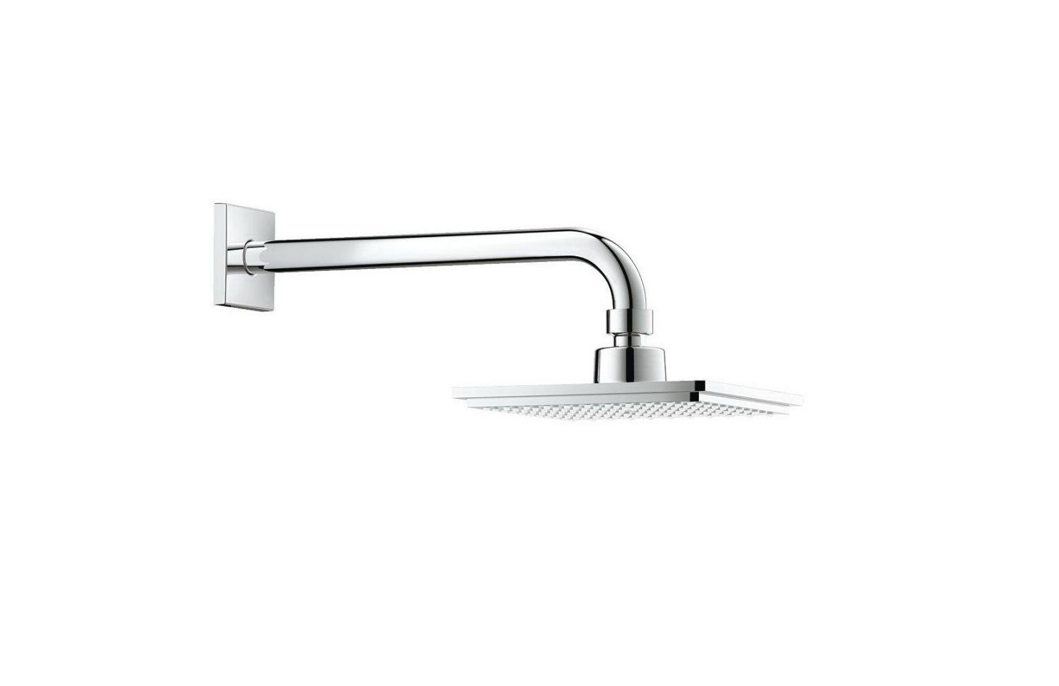 Душ верхний с кронштейном Grohe Euphoria Cube 26073000 152 мм Хром (98643)