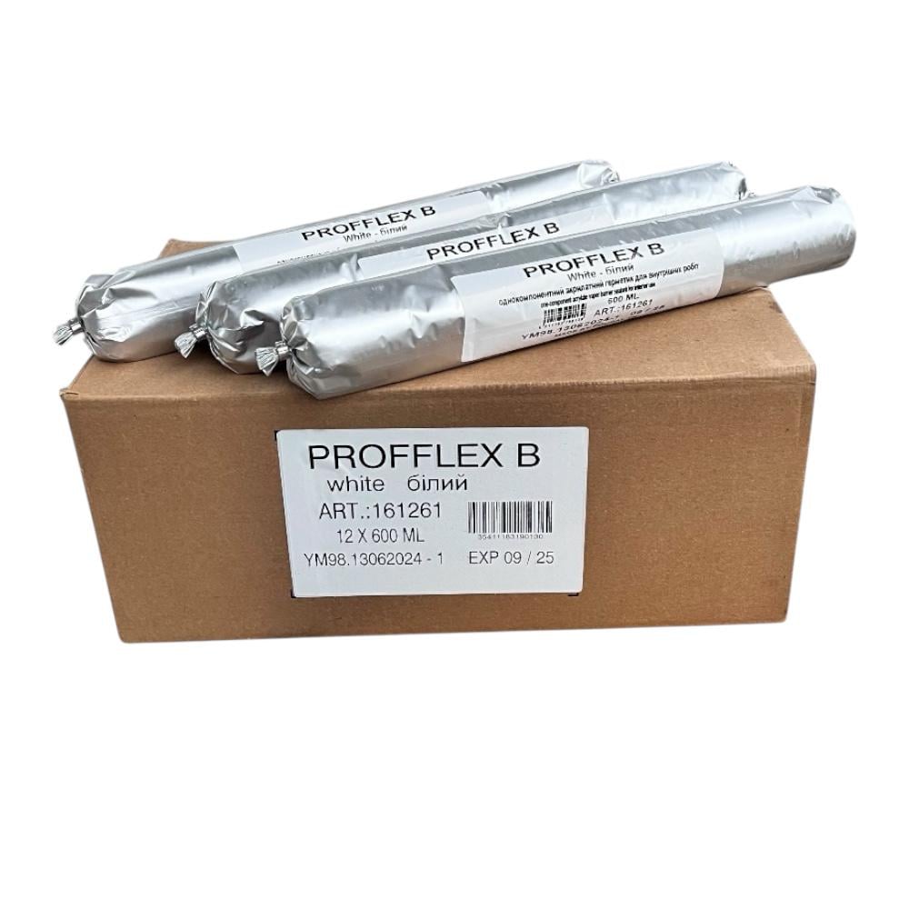 Герметик для внутреннего монтажа окон Profflex В 600 мл (23323010) - фото 3