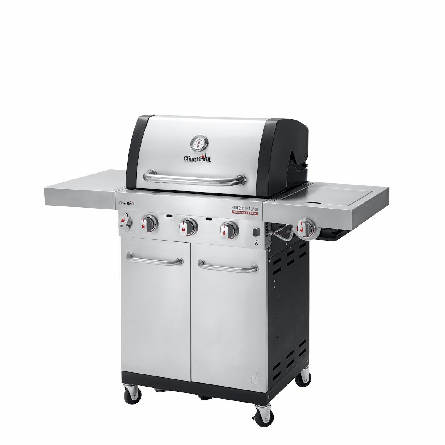 Гриль газовий Char-Broil Professional PRO S 3 (468963021)