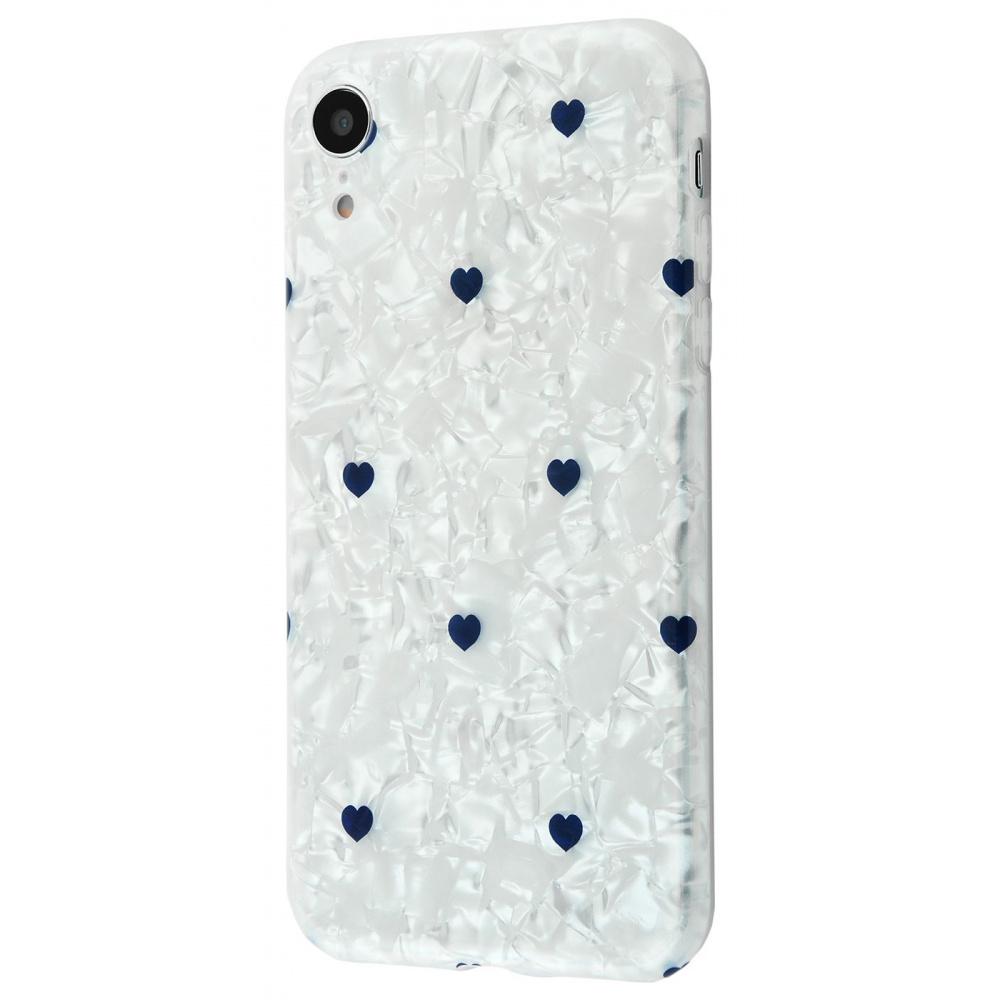 Чохол PRC Blood Of Jelly Hearts And Gold Jelly Series для iPhone XR 01 з малюнком