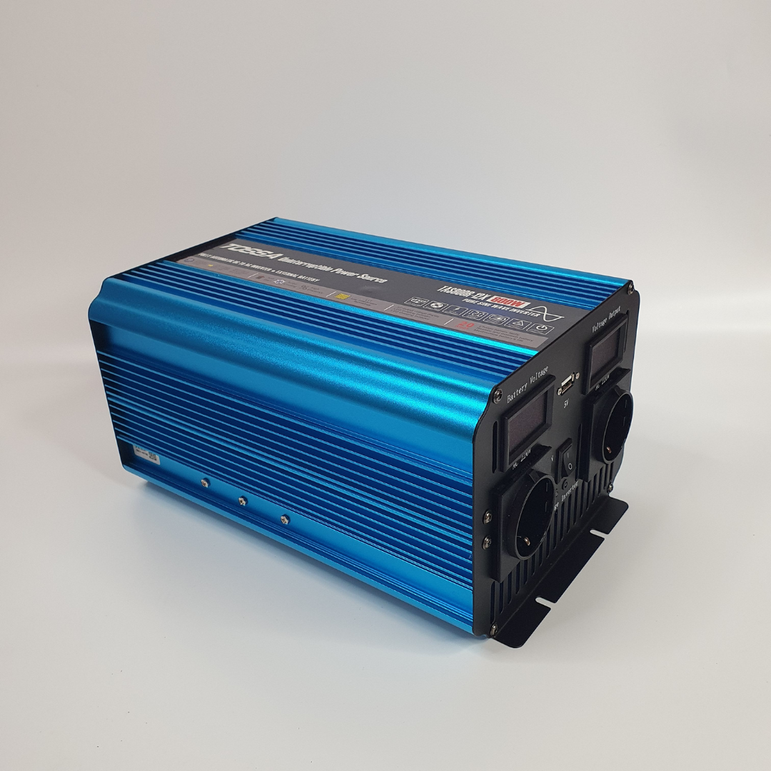 Преобразователь напряжения Tossa с функцией UPS 12-220V 800W (TAS800R-12X) - фото 6 Преобразователь напряжения Tossa с функцией UPS 12-220V 800W (TAS800R-12X) - фото 6