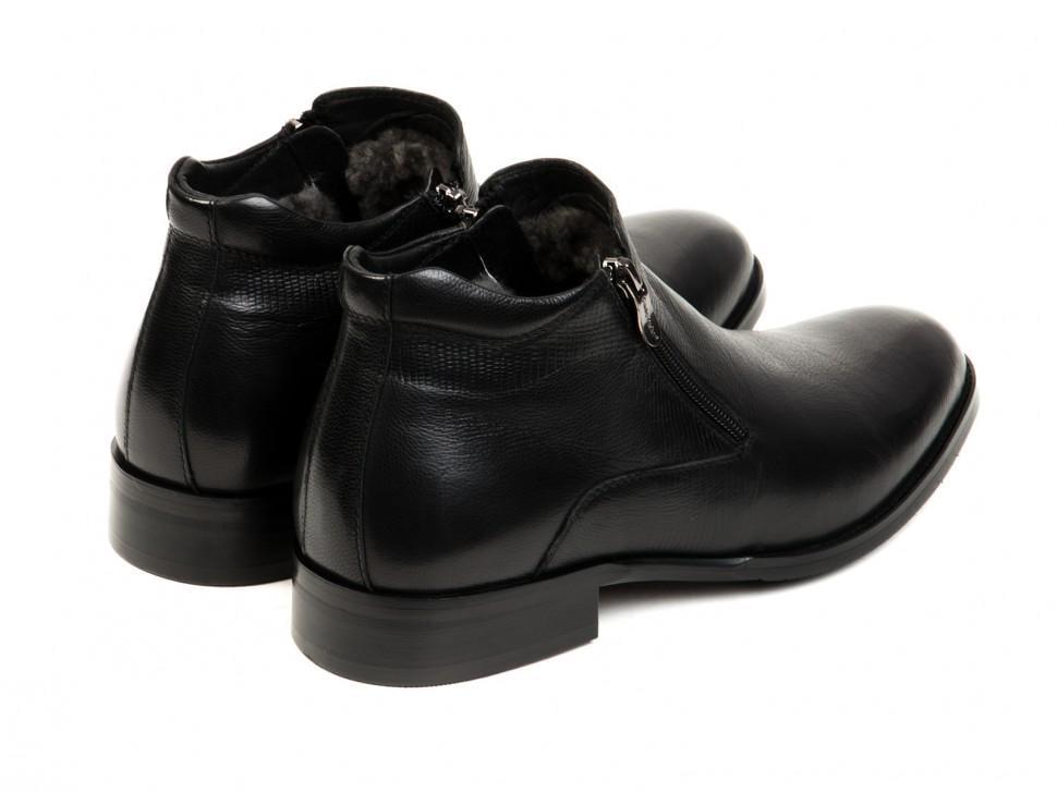 Черевики Carlo Delari 7164153 р. 39 Чорний (13507) - фото 3