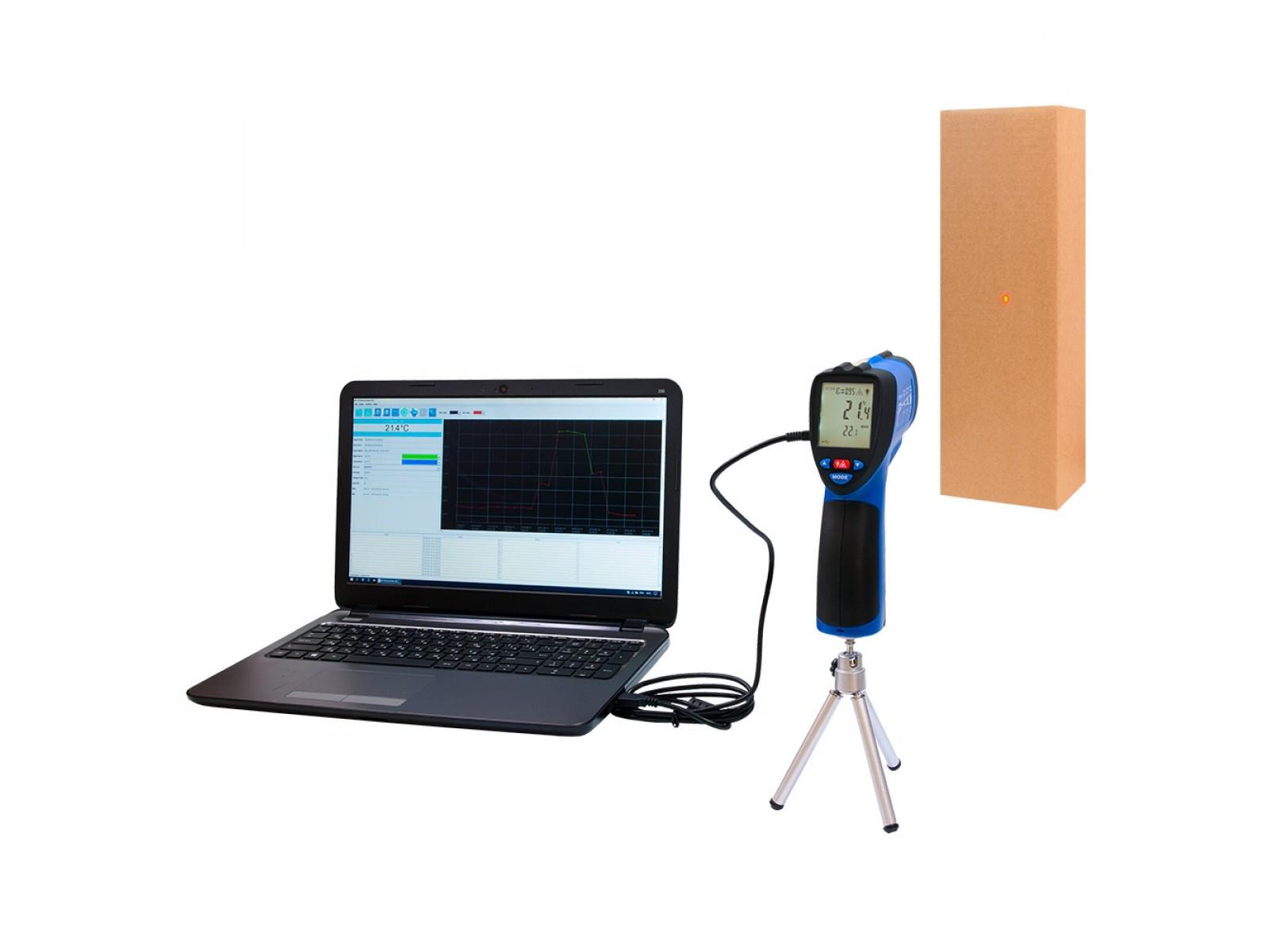 Інфрачервоний термометр дистанційний FLUS IR-863U - фото 3