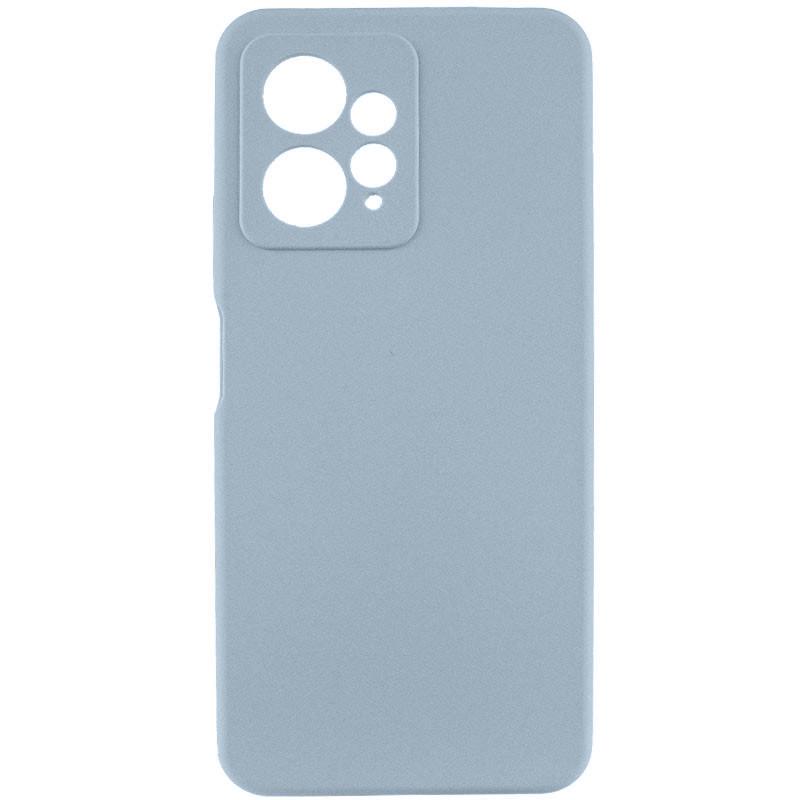 Противоударный Чехол Silicone Cover Lakshmi Full Camera (AAA) для Xiaomi Redmi Note 12 4G Sweet Blue