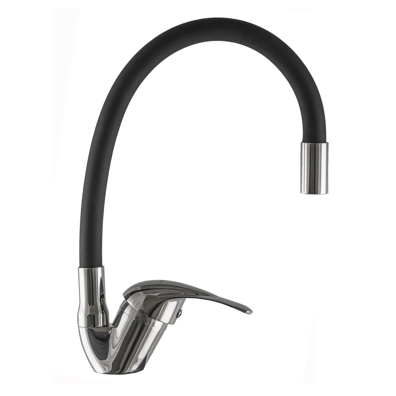 Змішувач для кухні EcoMix ENERGO E-GEZ-203SLR-BLACK (1000000322)