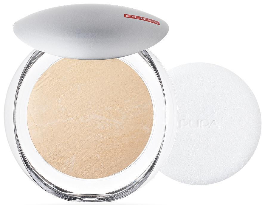 Пудра для лица запеченная Pupa Luminys Silky Baked 9 г №04 Champagne (381990)