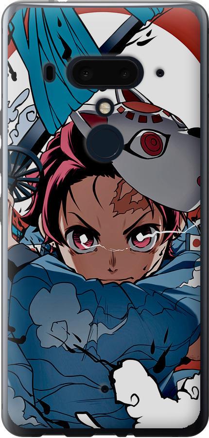 Чехол на HTC U12 Plus Танджиро Камадо (5574u-1712-42517)