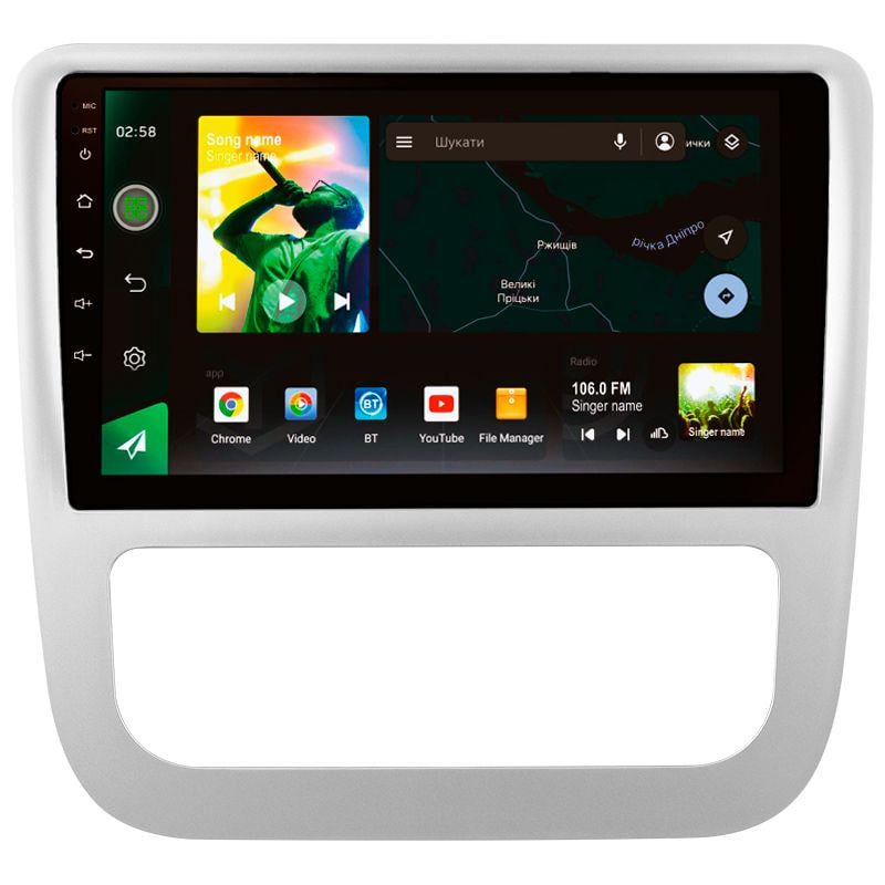 Автомагнитола штатная Sigma X9464 4/64 GB 4G DSP для Volkswagen Scirocco 3 III Mk3 2008-2014 F3 9" (AR-86701)