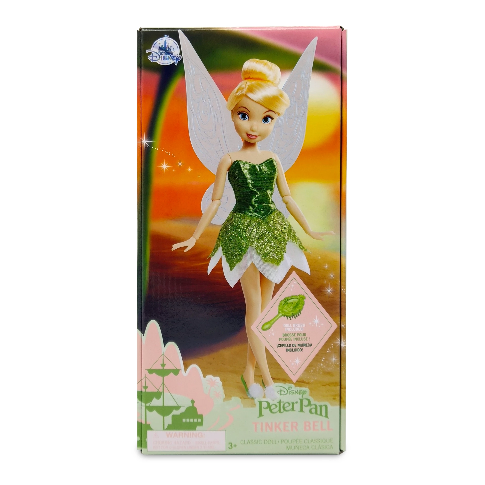 Лялька Disney Tinker Bell Doll Екопак - фото 5