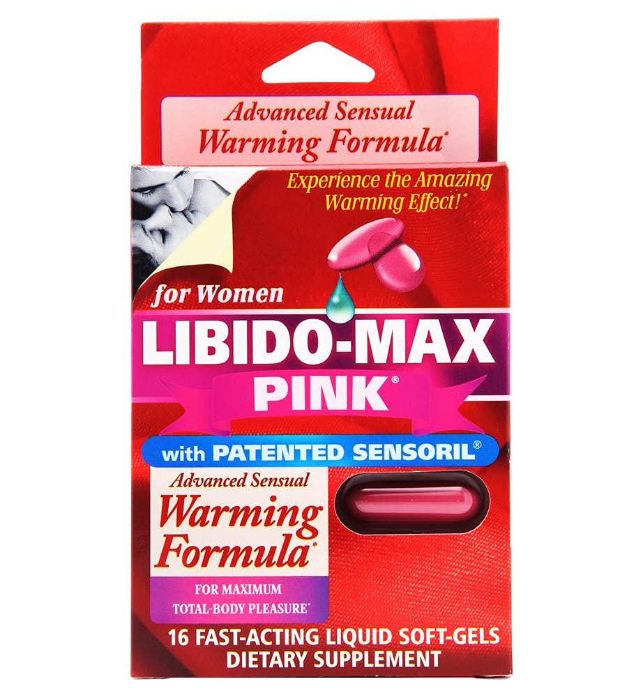 Мультивітаміни для жінок Libido-Max Pink For 16 капсул (00000036219)