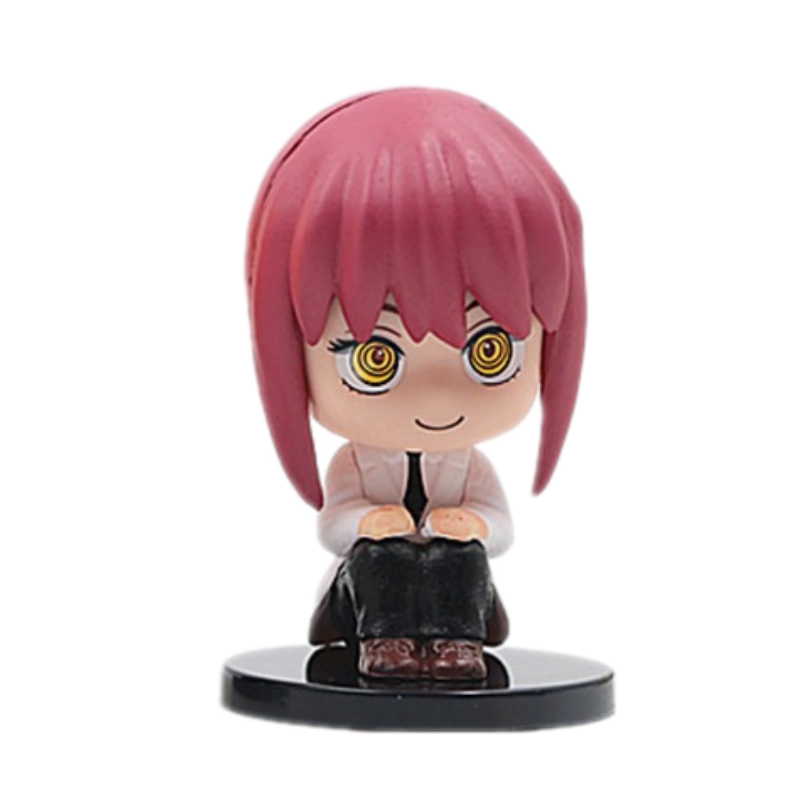 Фигурка для геймеров Chainsaw Man Makima 7 см (F CH CM M 01) - фото 1 Фигурка для геймеров Chainsaw Man Makima 7 см (F CH CM M 01) - фото 1