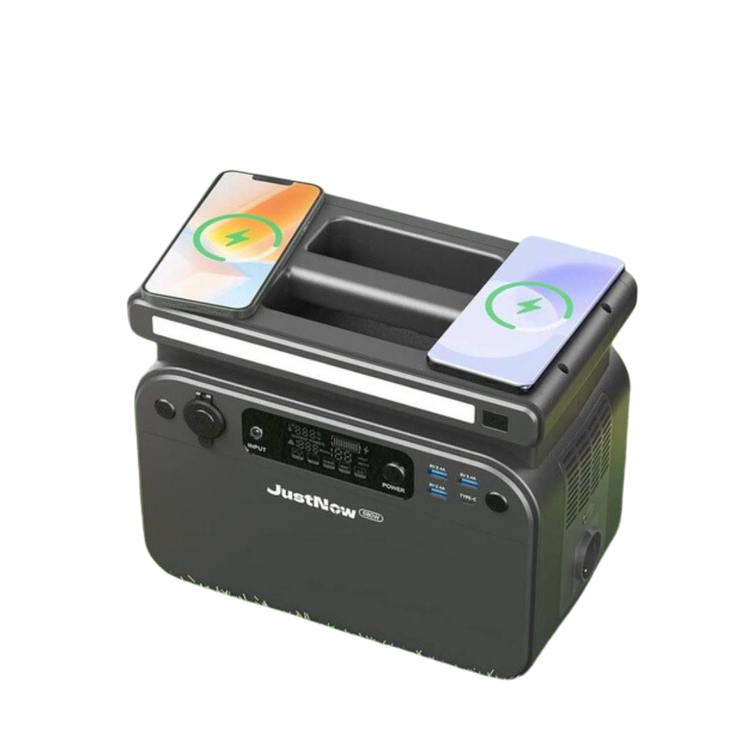 Зарядная станция JustNow GT500 500 Вт 518 Вт/ч (с0007) Зарядная станция JustNow GT500 500 Вт 518 Вт/ч (с0007)