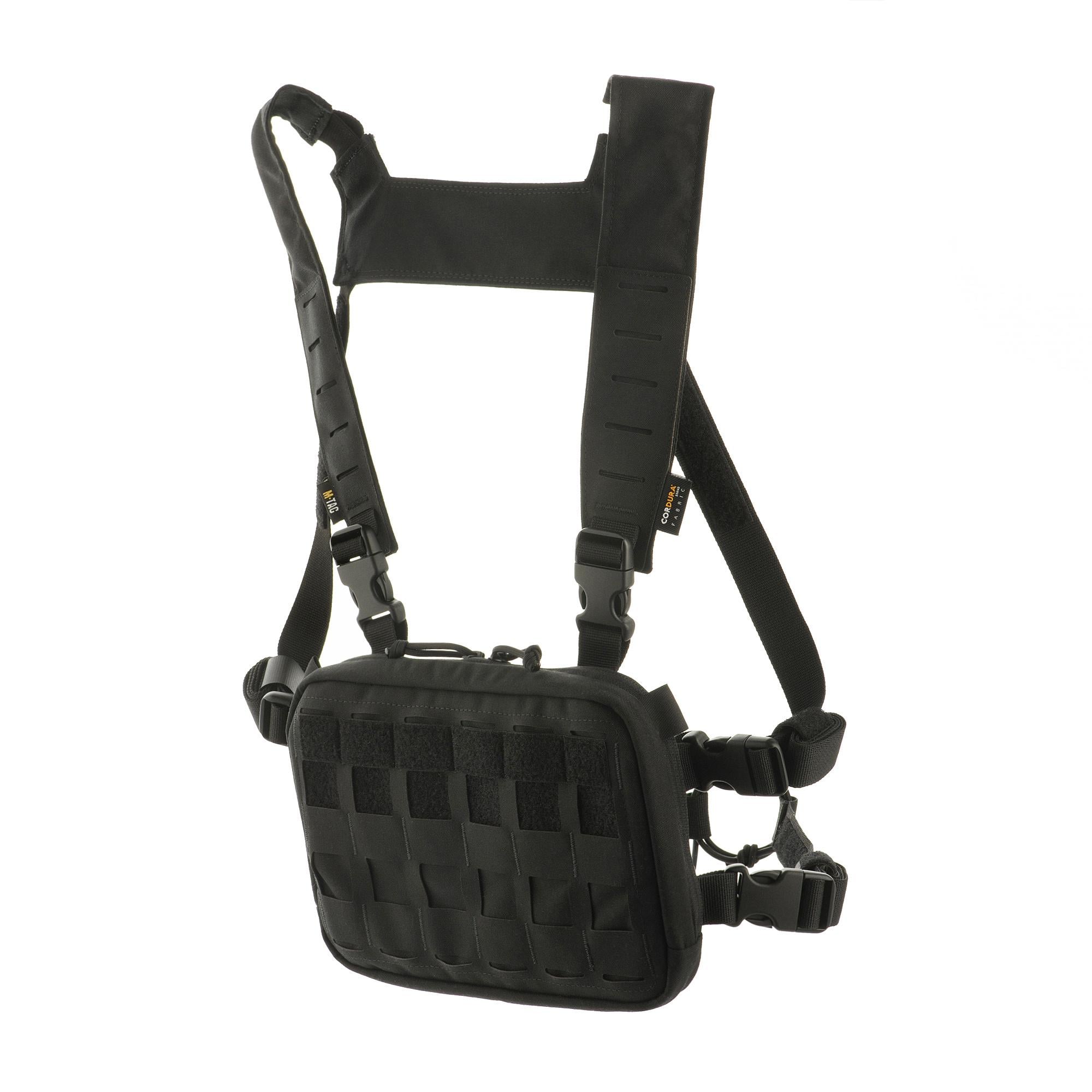 Ріг нагрудний M-Tac Military Elite Black Ріг нагрудний M-Tac Military Elite Black
