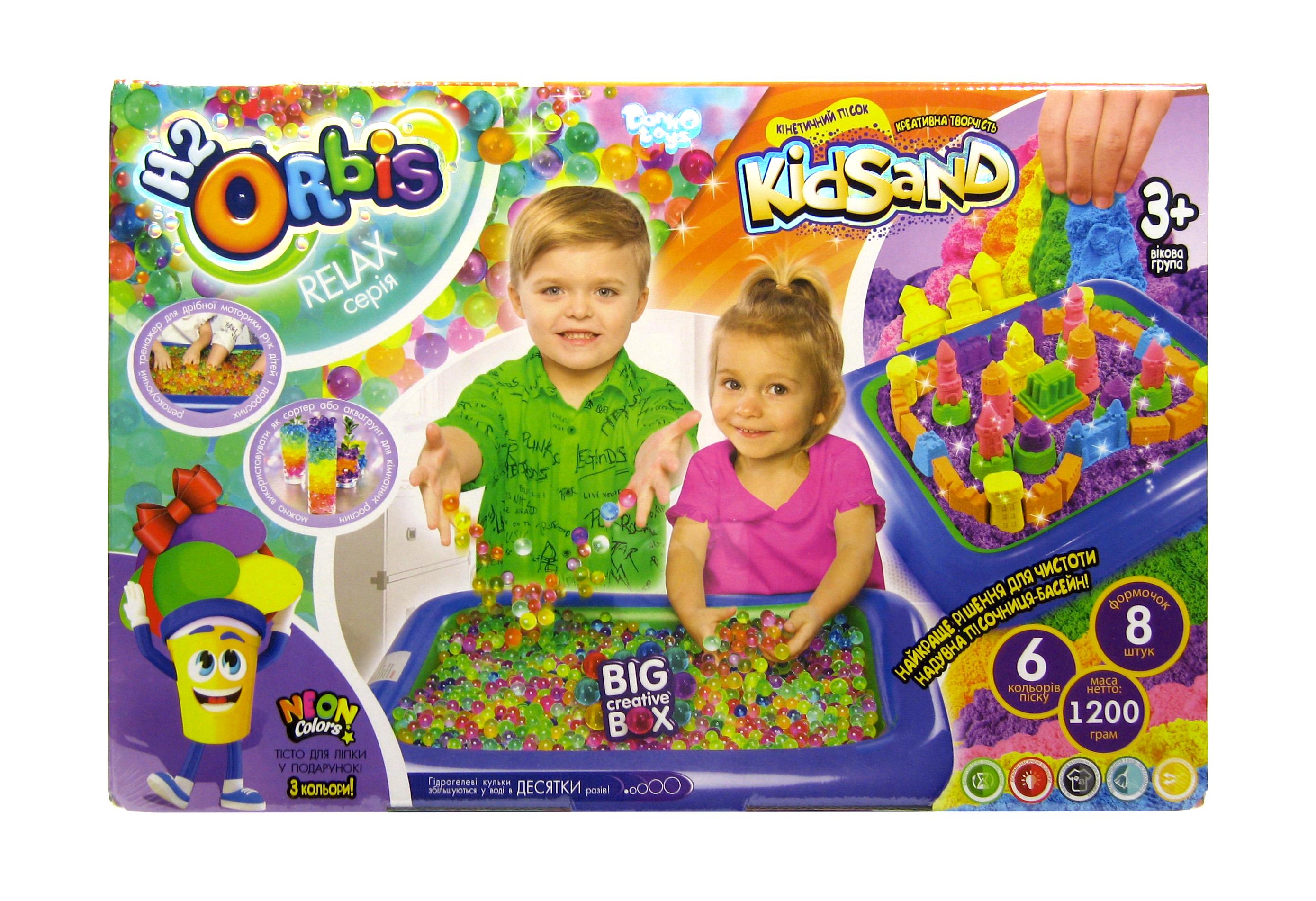 Набір для творчості Big creative box H2Orbis Danko toys - фото 1