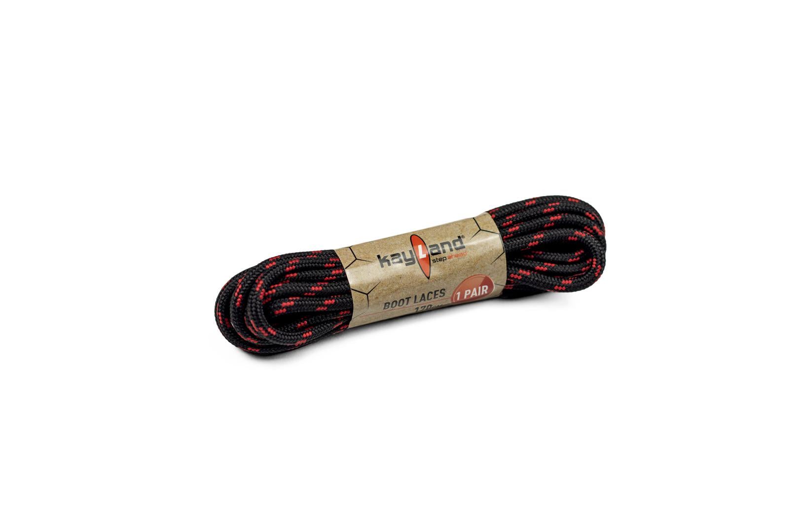 Шнурки Kayland Lace 170 см Red (KAY-SHN-170-RB) Шнурки Kayland Lace 170 см Red (KAY-SHN-170-RB)